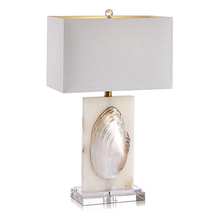 Decorative Shell Table Lamp