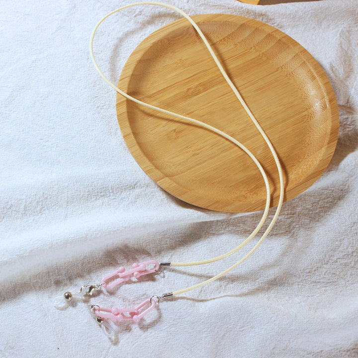 Fashionable glasses strap with pendants Stornfield