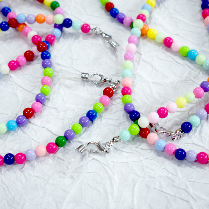 Colorful Beaded Eyewear Strap Stornfield