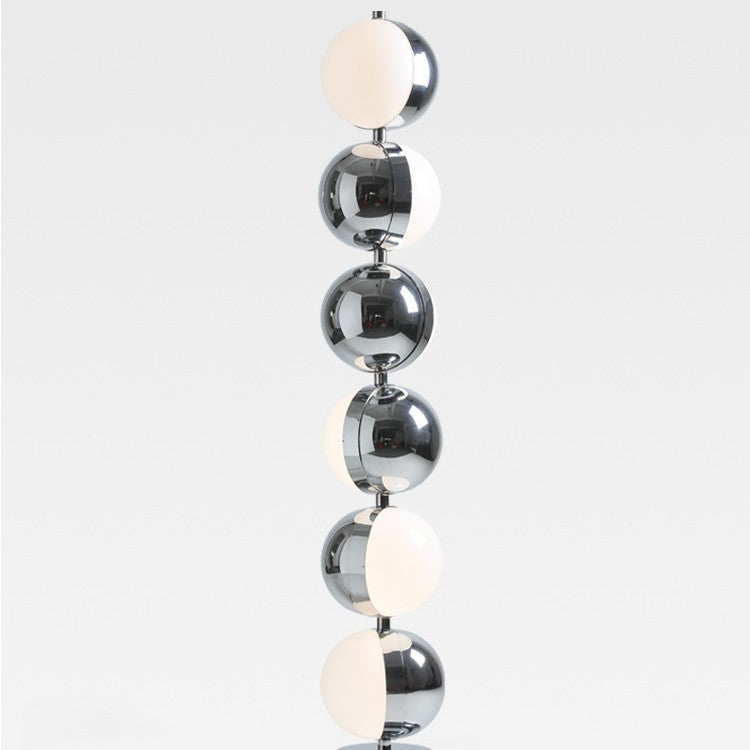 Modern Sculptural LED Floor Lamp