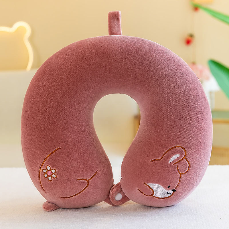 Women's Comfortable Neck Pillow with Funny Design Stornfield