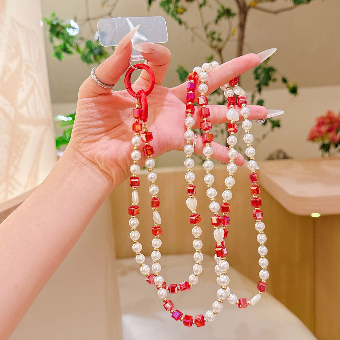 Pearl and Gemstone Eyewear Lanyard Stornfield