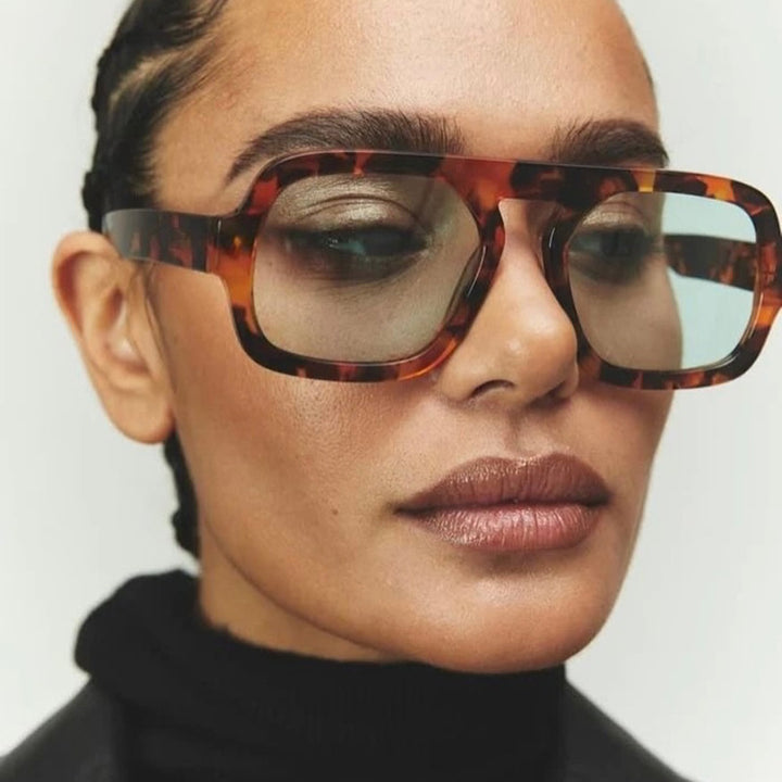 Ladies fashionable sunglasses in modern retro style Stornfield