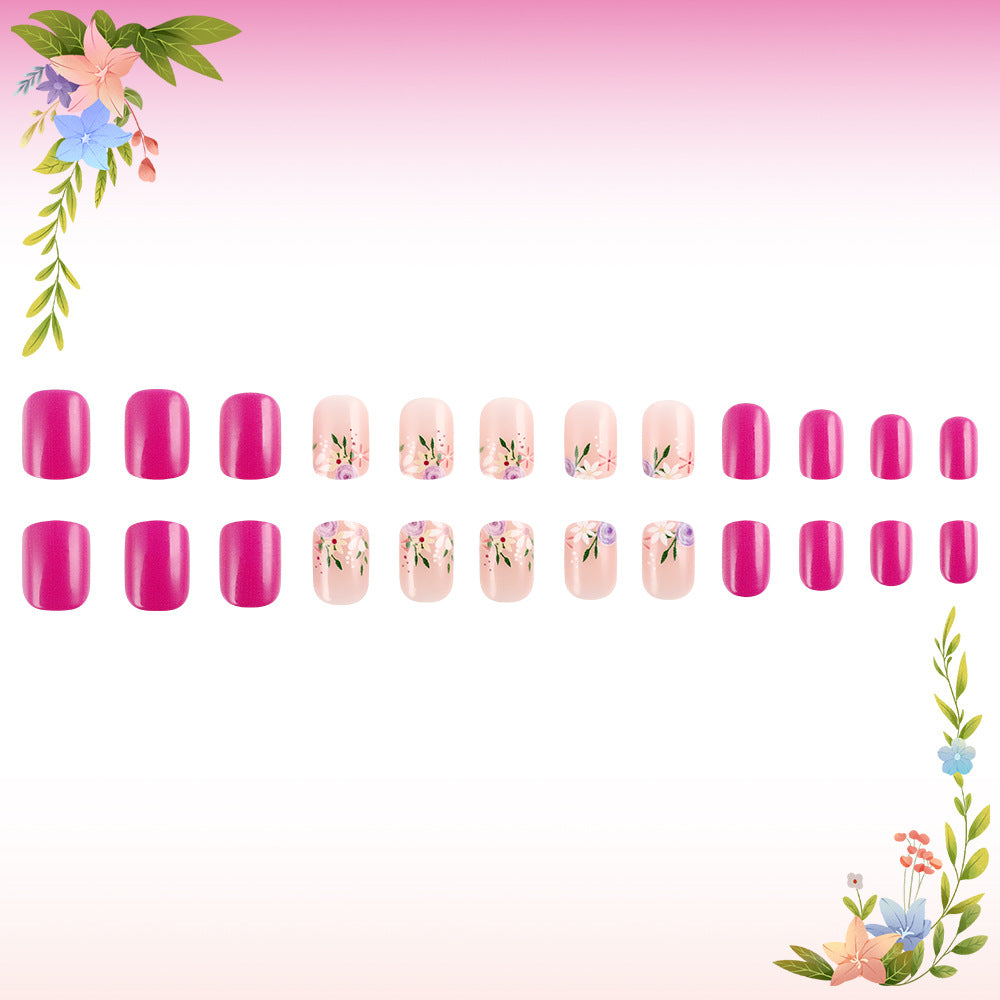 Floral Design Nail Art Kit Stornfield