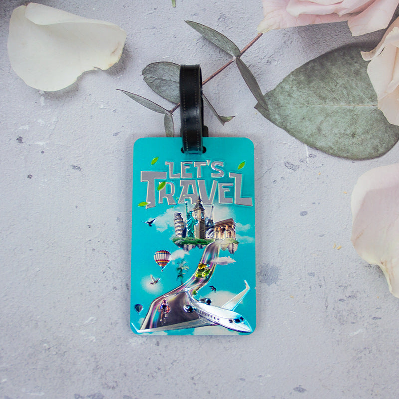 Artistic Travel Luggage Tag Stornfield
