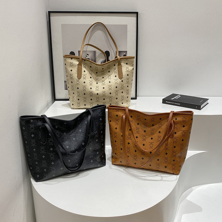 Elegant Structured Tote Bag Stornfield