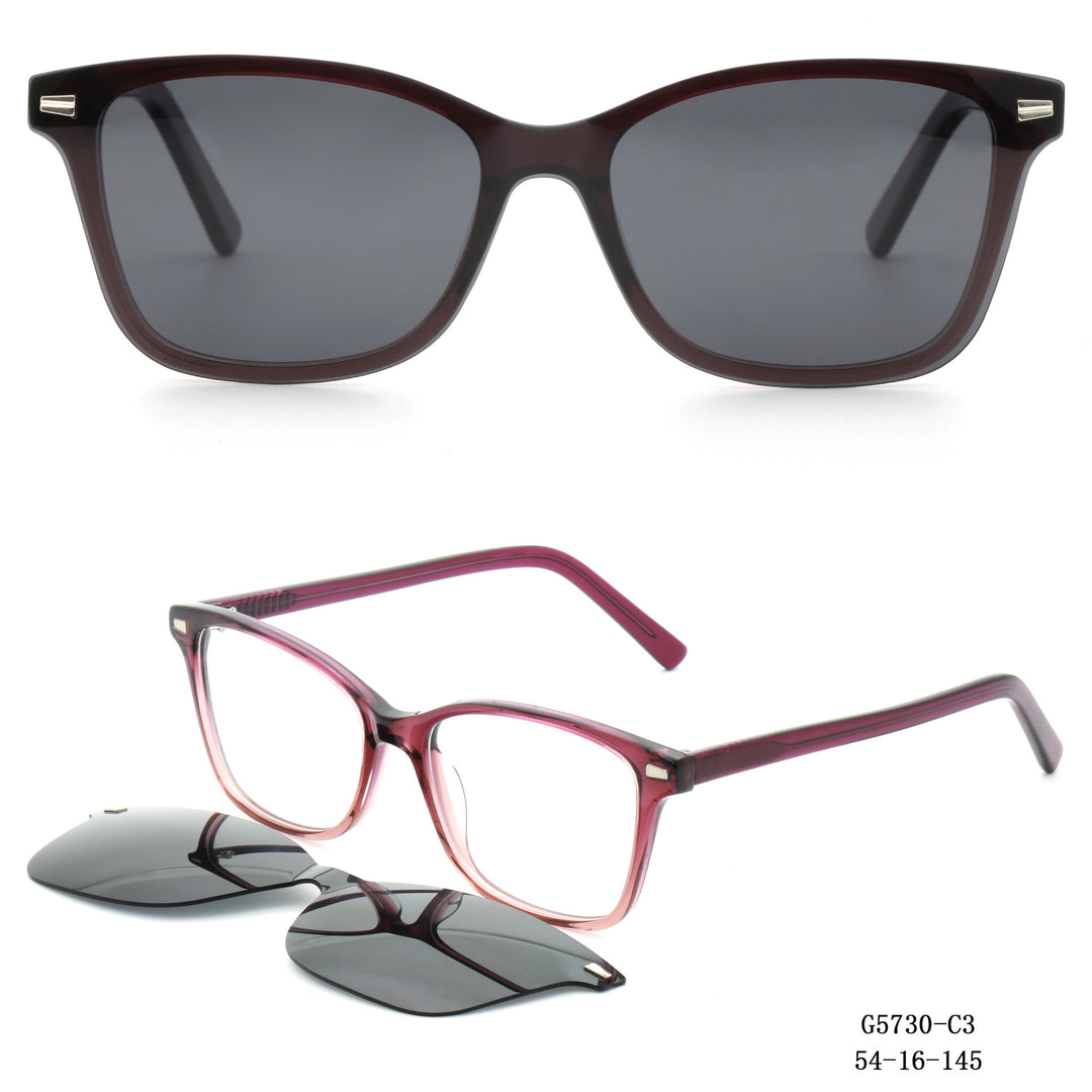 Women's Sunglasses in Fashionable Dual-Design Stornfield