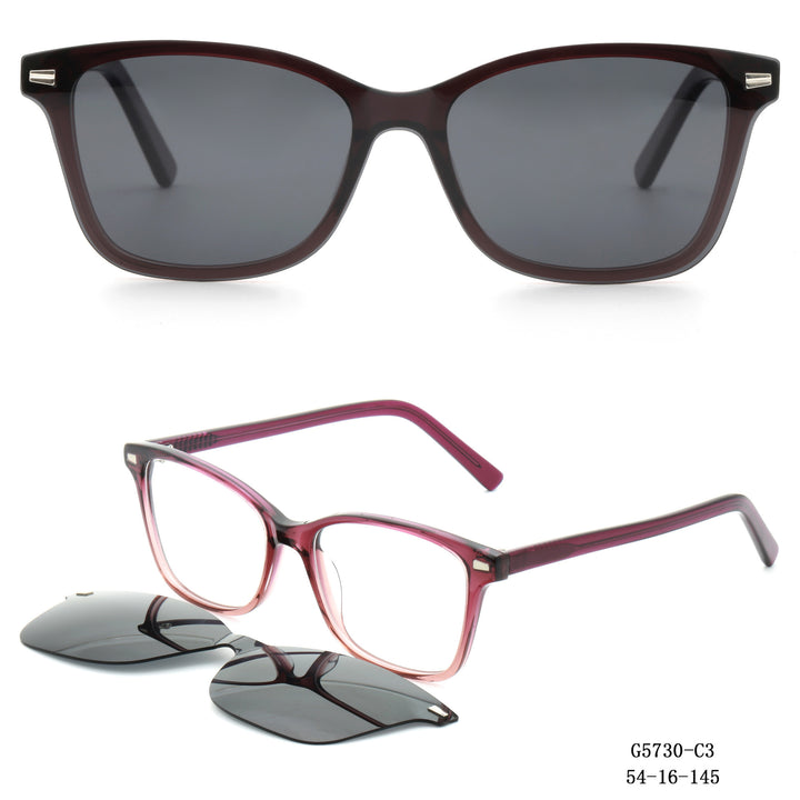 Women's Sunglasses in Fashionable Dual-Design Stornfield