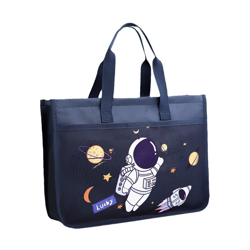 Insulated Astronaut-Themed Lunch Bag Stornfield