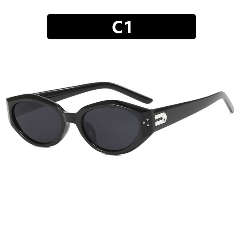 Women's Cat-Eye Sunglasses with Elegant Plastic Frame Stornfield
