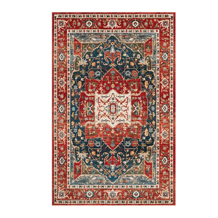 Vintage-Inspired Floral Area Rug