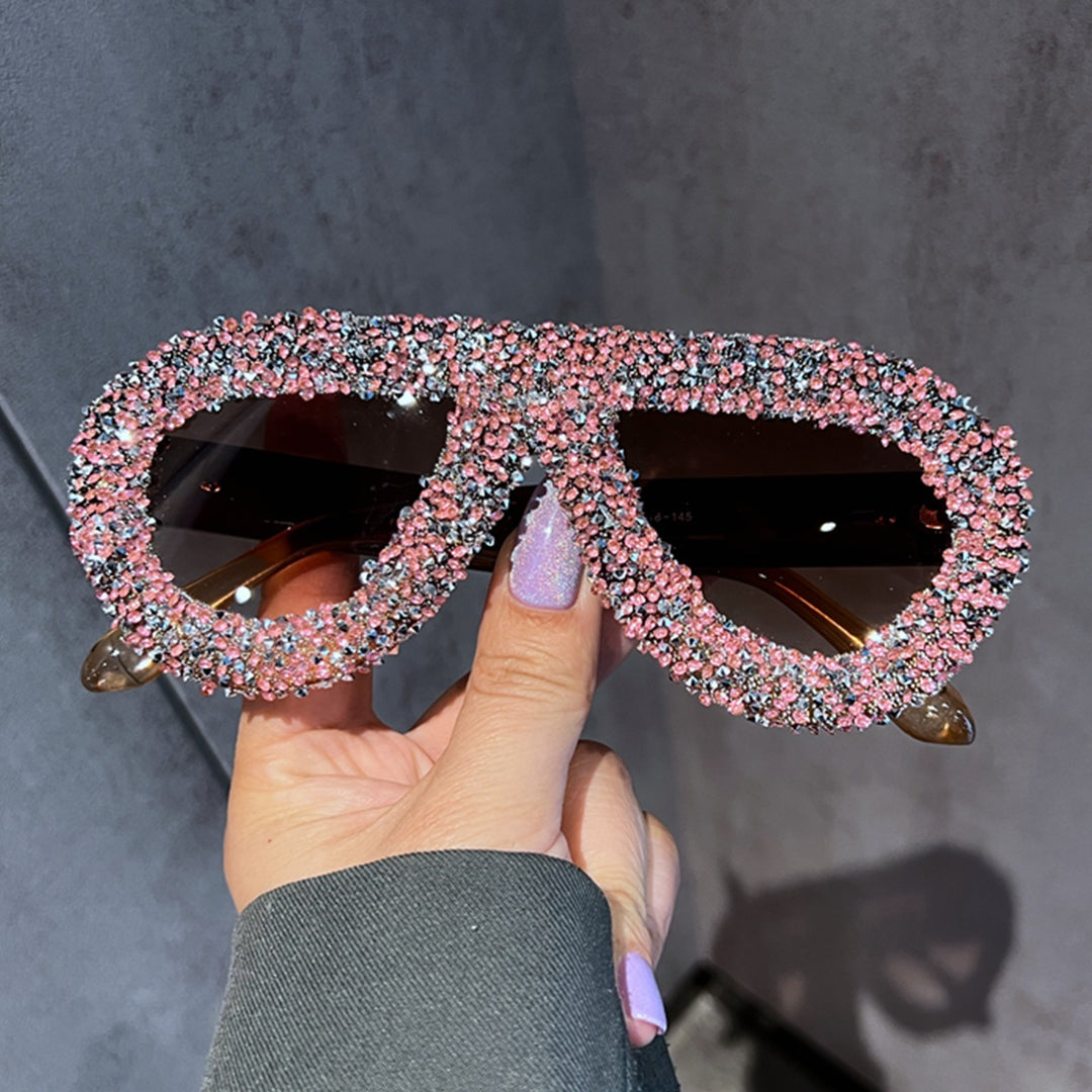 Ladies sunglasses with extravagant crystal embellishment Stornfield