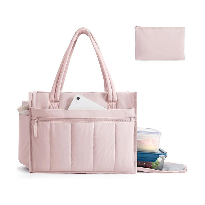 Multifunctional tote bag with insulating interior compartment Stornfield