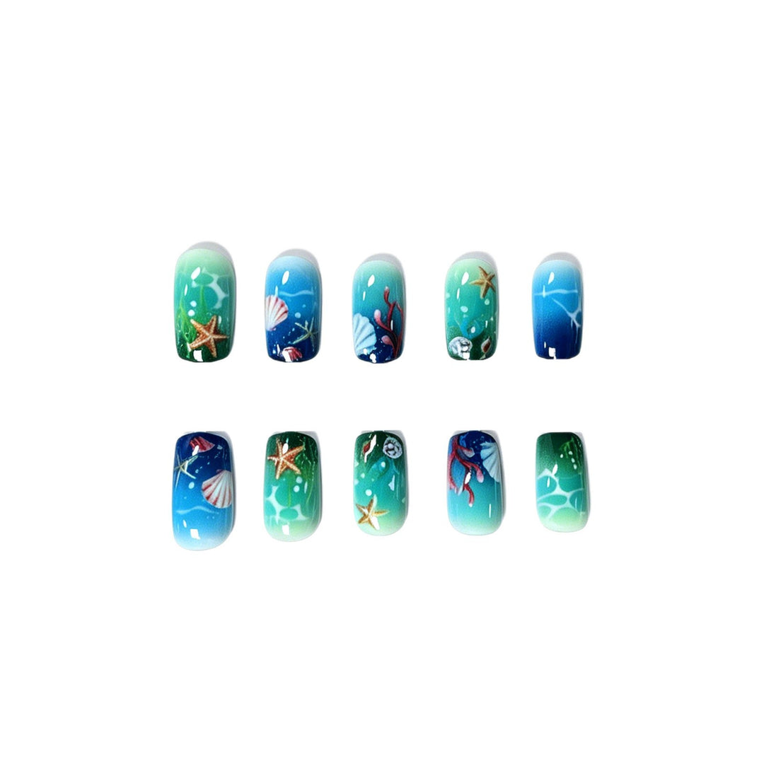 Nautical Themed Nail Art Stornfield
