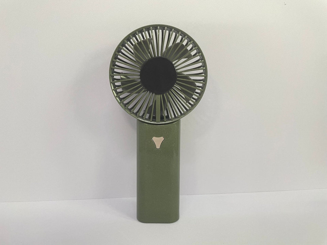 Unisex Portable Hand Fan with Ergonomic Grip Stornfield