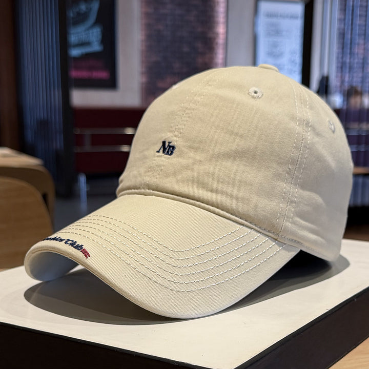 Men's Distressed Casual Adjustable Baseball Cap Stornfield