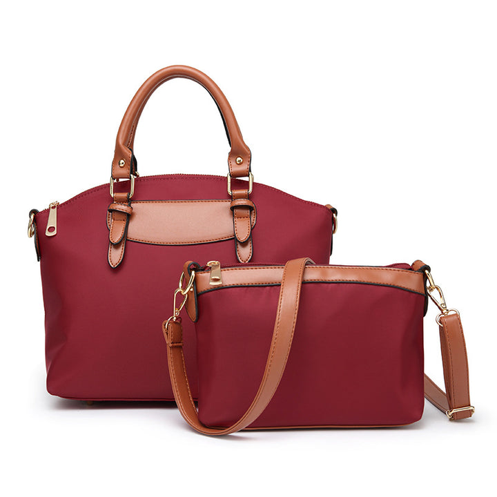 Versatile Handheld and Crossbody Bag Set