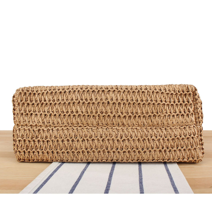 Large shopping bag with stylish fringes Stornfield