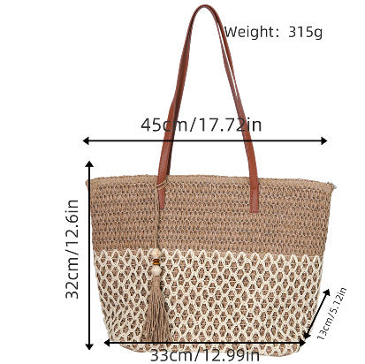 Decorative Basket Bag Stornfield