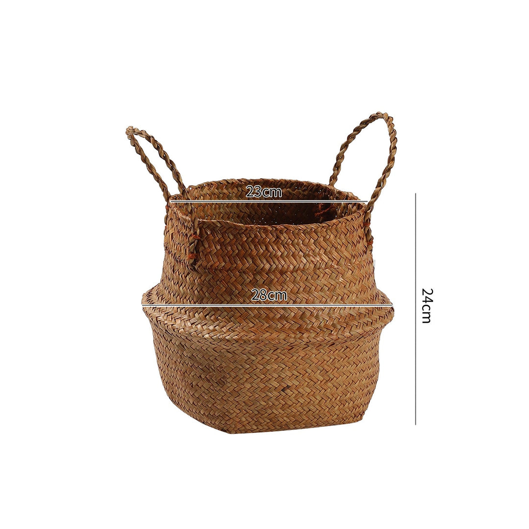 Handmade Woven Storage Basket Stornfield