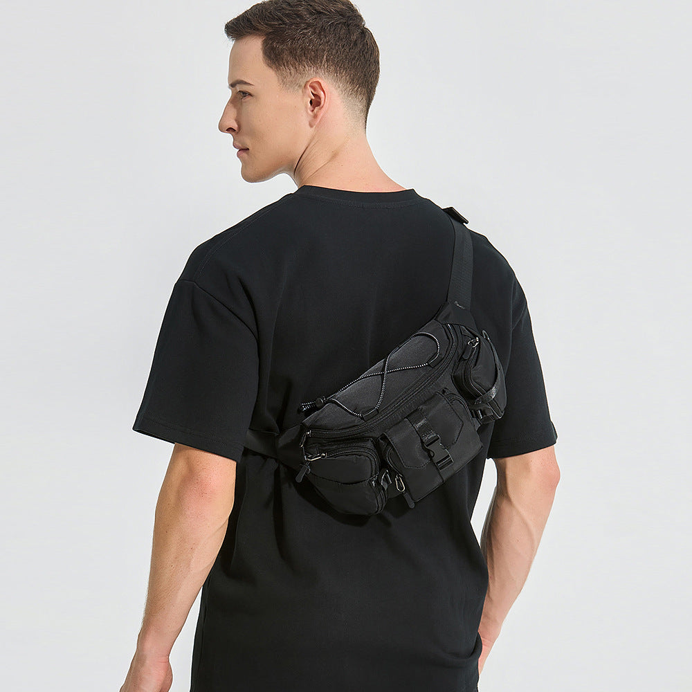 Multi-Compartment Utility Waist Bag Stornfield