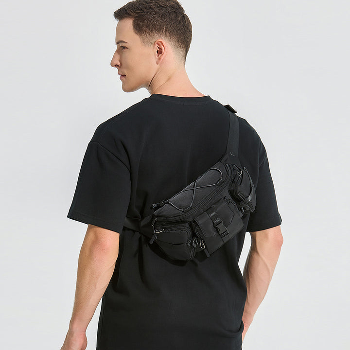 Multi-Compartment Utility Waist Bag Stornfield