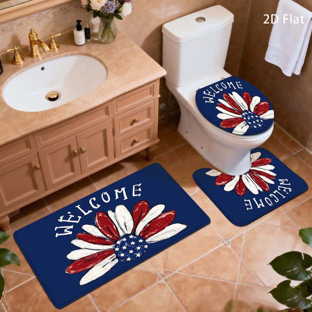 Artistic Bath Mat Set