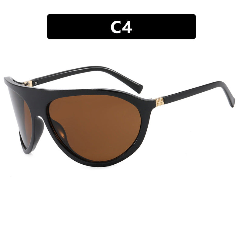 Women's Cat-Eye Sunglasses with Unique Design and Protective UV Filter Stornfield