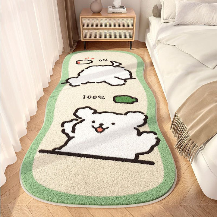 Cute Cartoon Area Rug