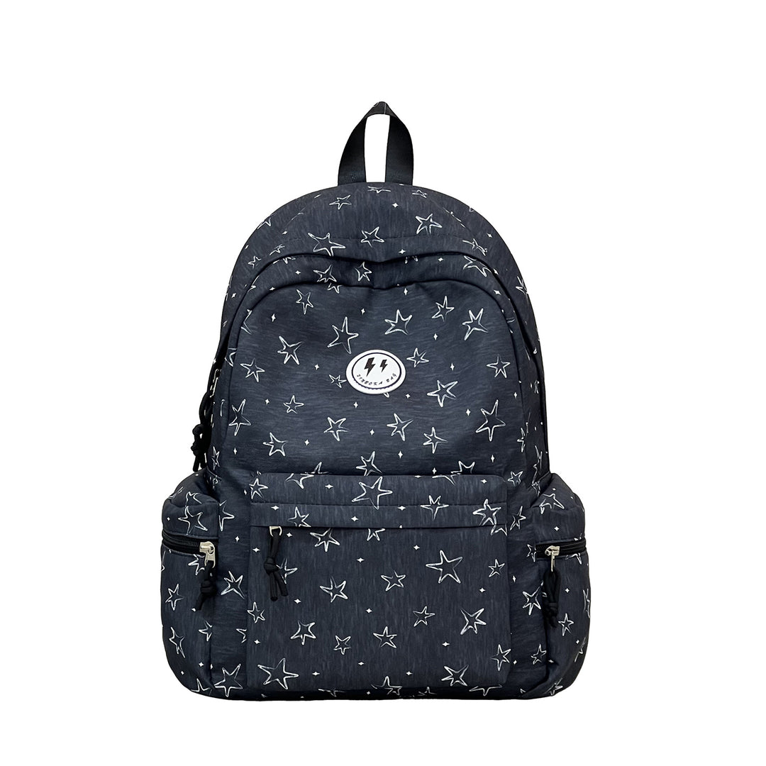 Fun Star-Accent Casual Backpack Stornfield