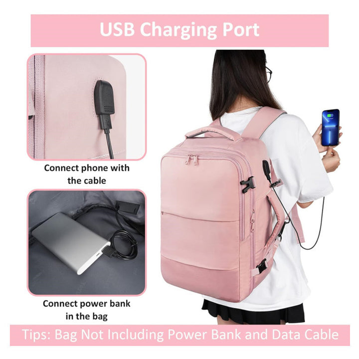 Multi-Functional Travel Backpack Stornfield