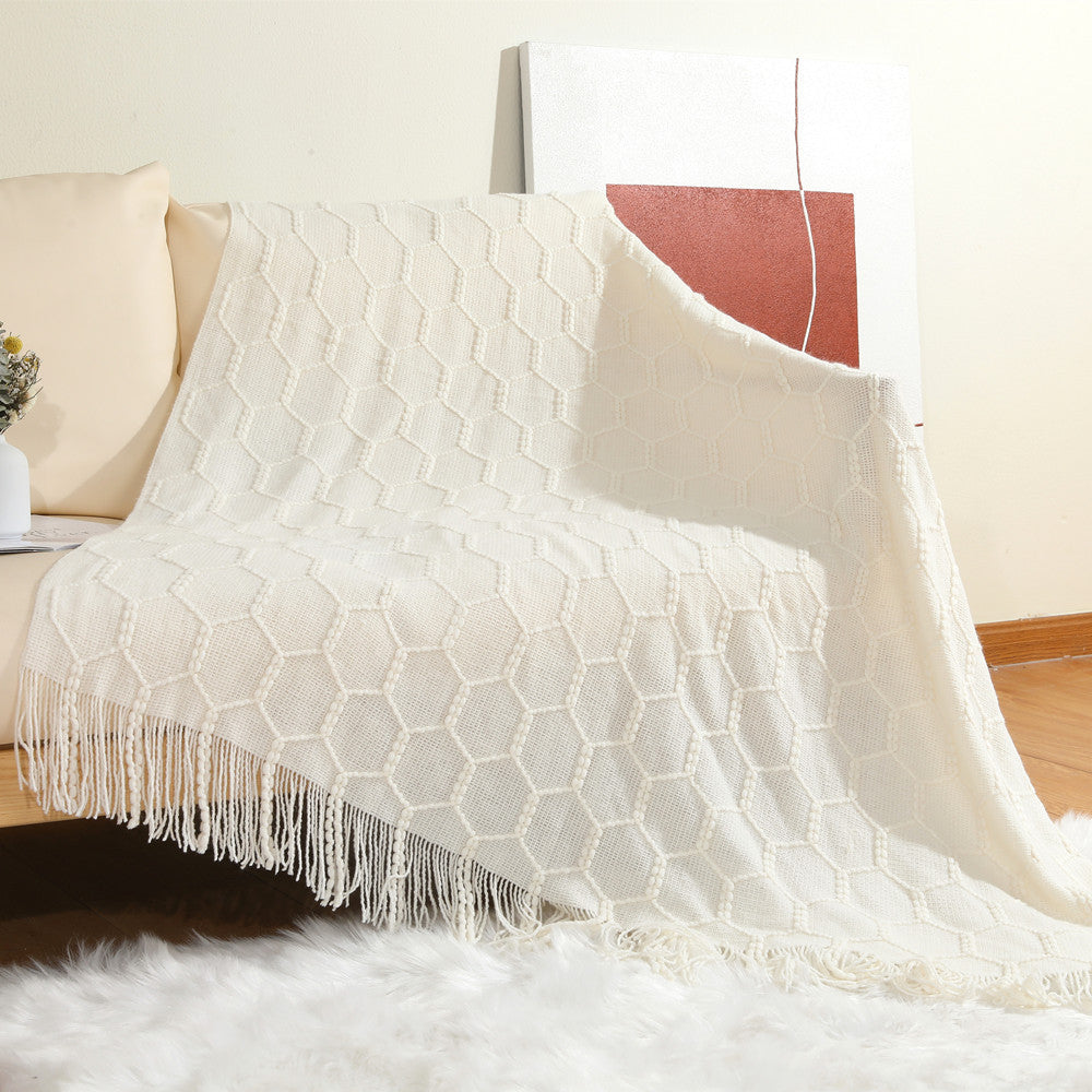 Soothing and stylish blanket Stornfield
