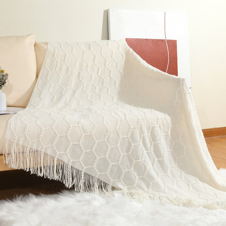 Soothing and stylish blanket Stornfield