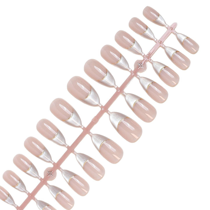Elegant Press-On Nail Set Stornfield
