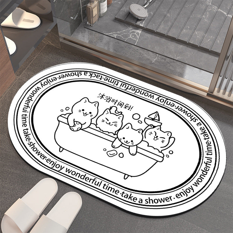 Bathroom Mat Stornfield
