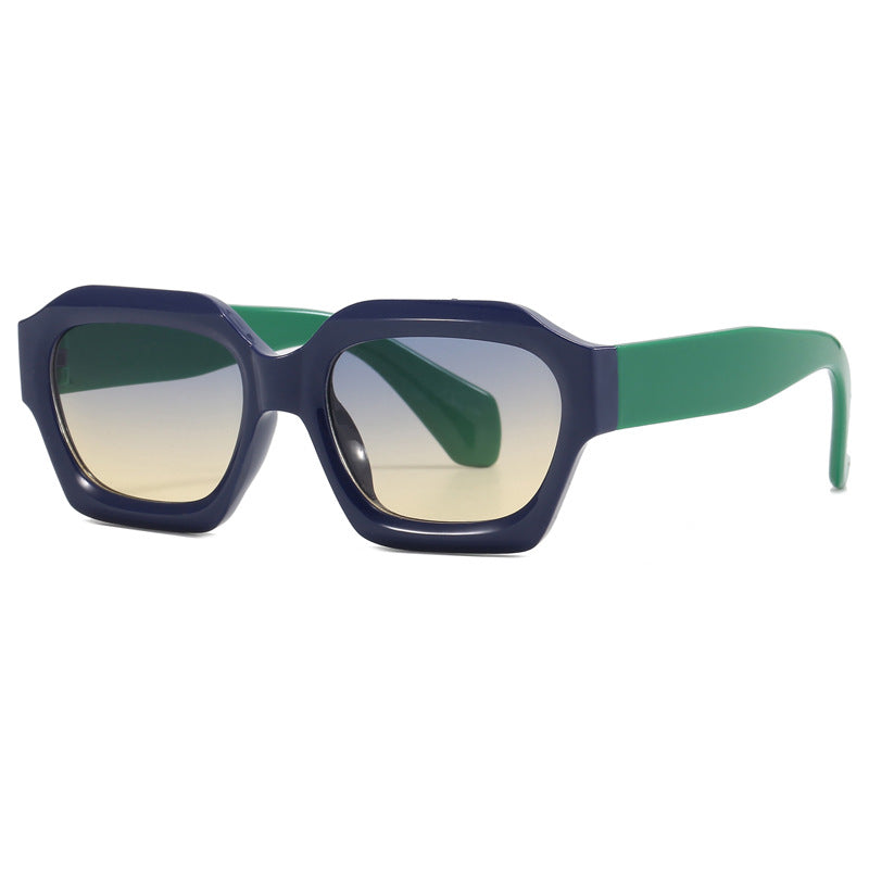 Women's fashionable geometric oversized sunglasses Stornfield