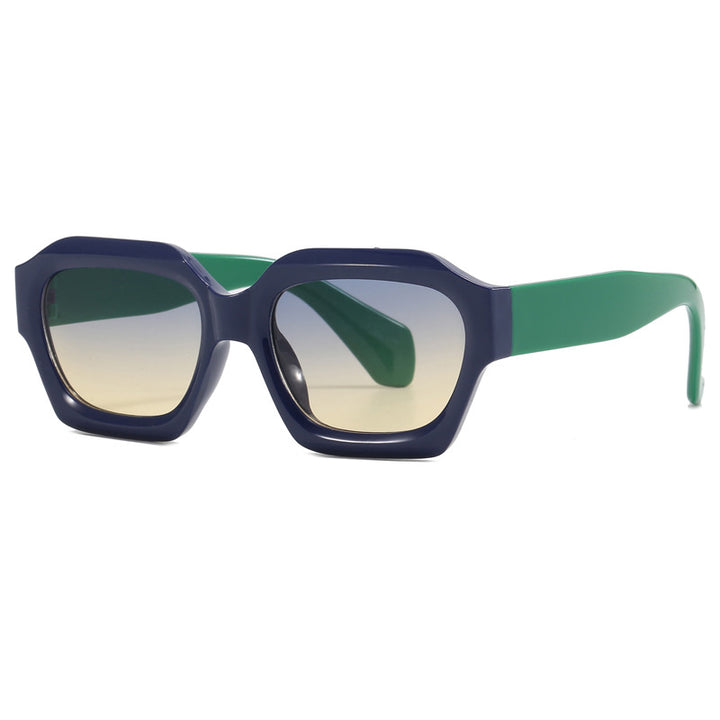 Women's fashionable geometric oversized sunglasses Stornfield