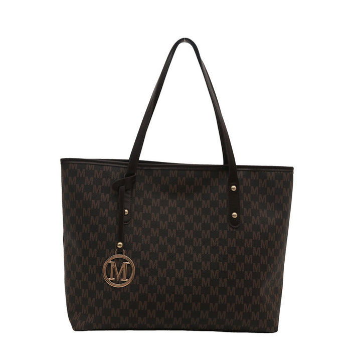 Stylish Monogrammed Tote Bag