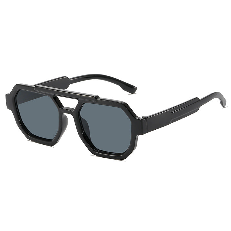 Stylish Geometric Frame Sunglasses Stornfield