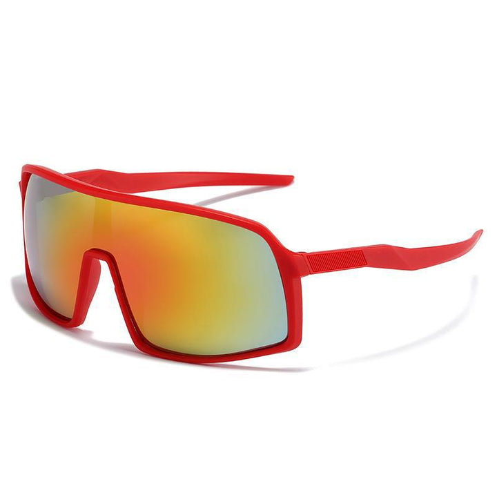 Unisex Sporty Wraparound Sunglasses Stornfield