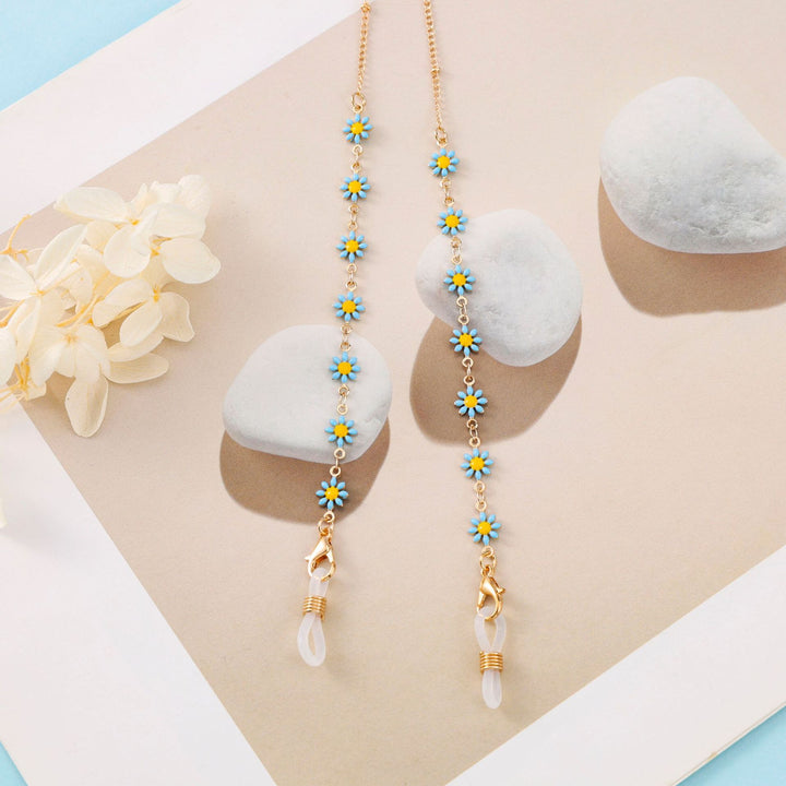 Floral Eyewear Chain Stornfield