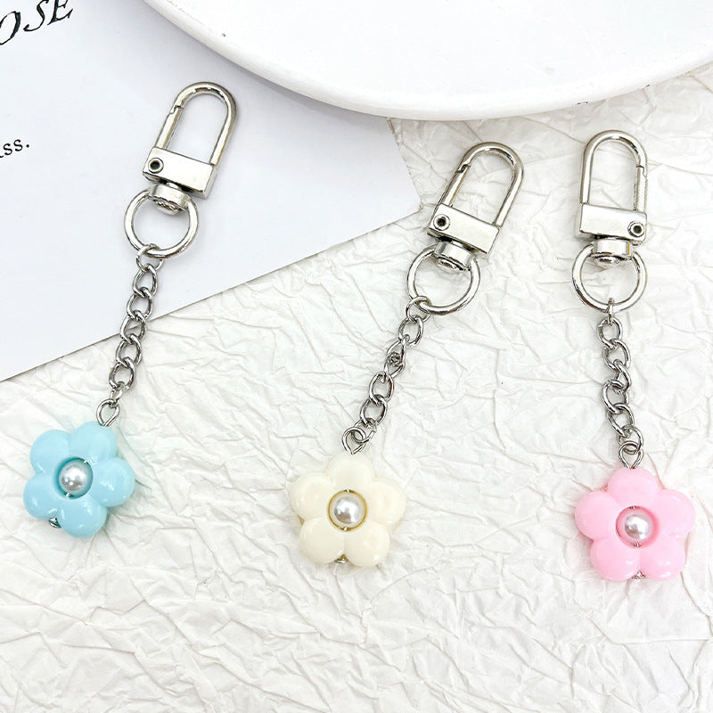 Floral Charm Eyewear Holder Chain Stornfield