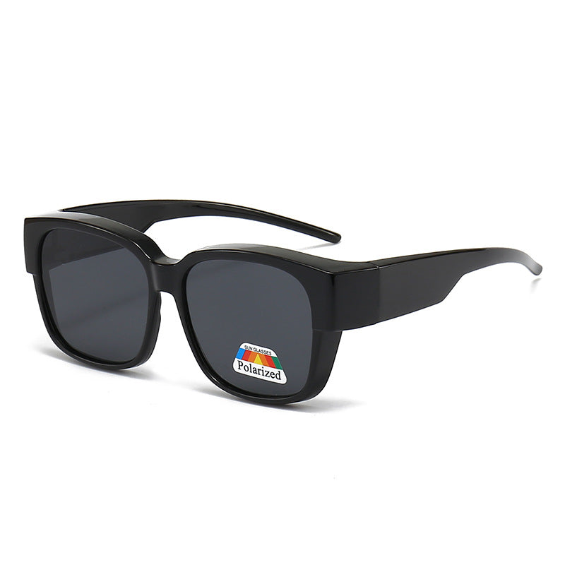 Women's stylish rectangular sunglasses with yellow lenses Stornfield