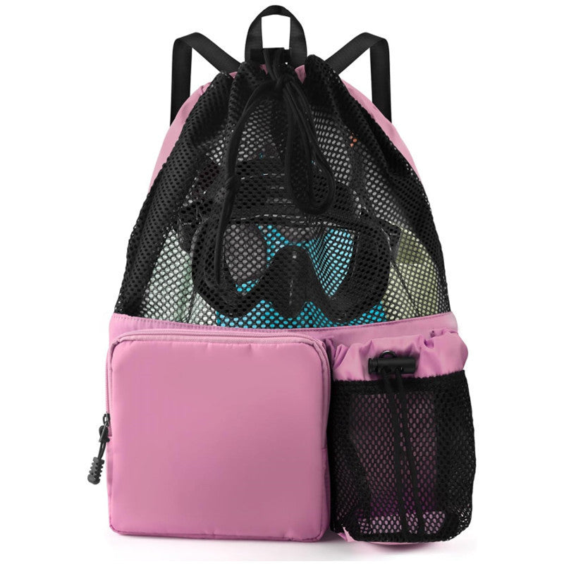Sporty mesh backpack with insulated side pocket Stornfield