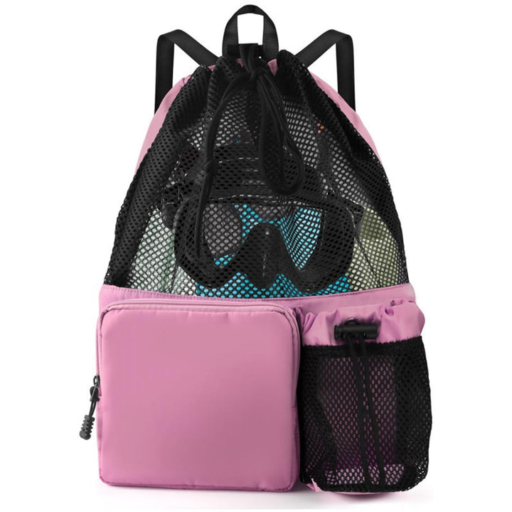 Sporty mesh backpack with insulated side pocket Stornfield