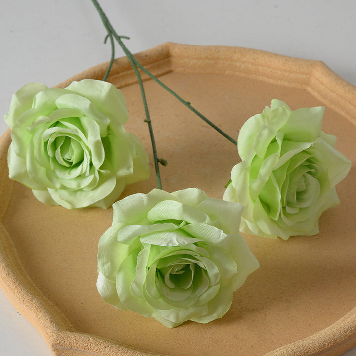 Artificial Fabric Rose Decoration