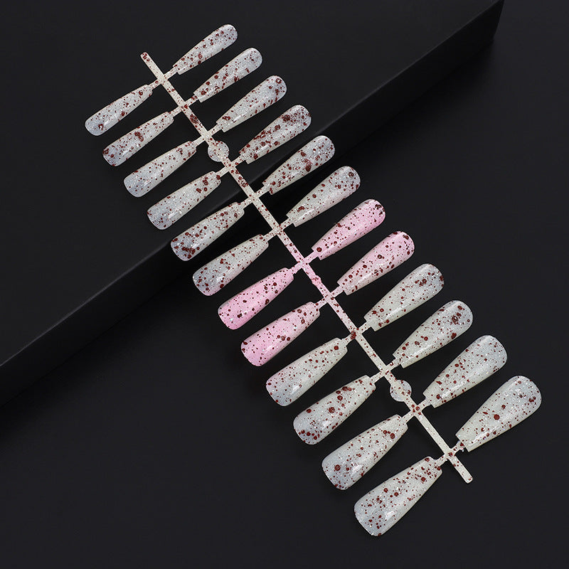 Artificial nails in creative drop design Stornfield