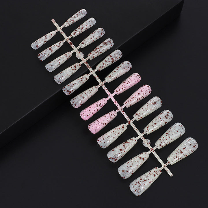 Artificial nails in creative drop design Stornfield