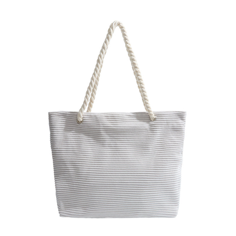 Stylish Textured Beach Tote Stornfield