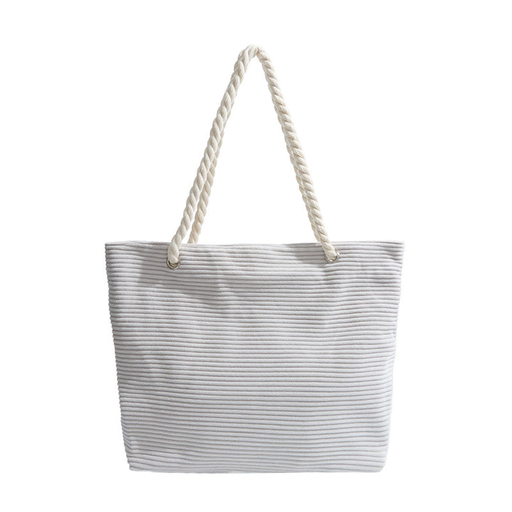 Stylish Textured Beach Tote Stornfield